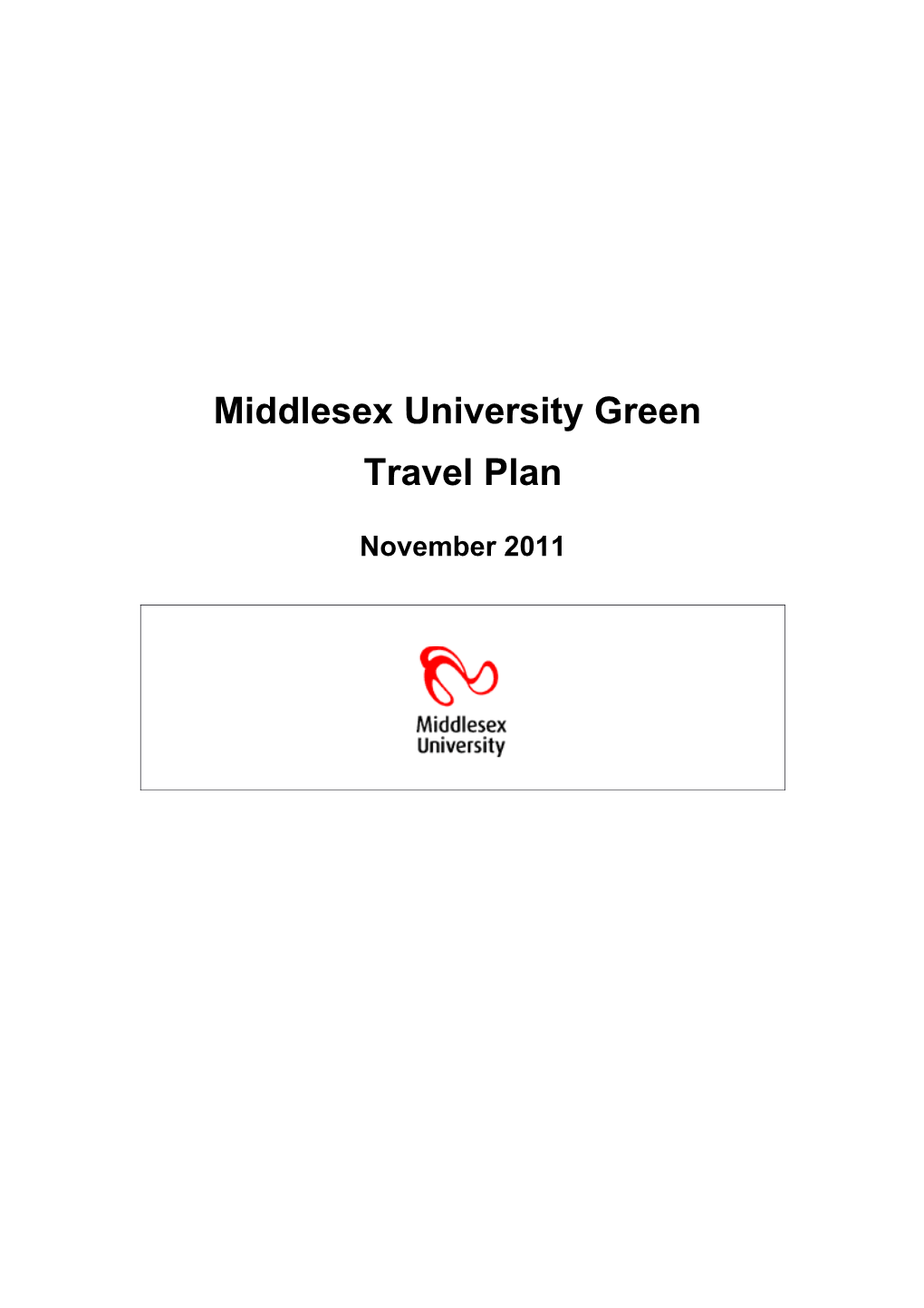 Middlesex University Green