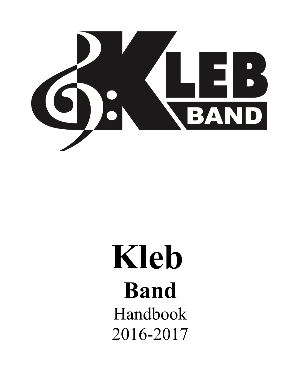 Doerre Intermediate Band Handbook