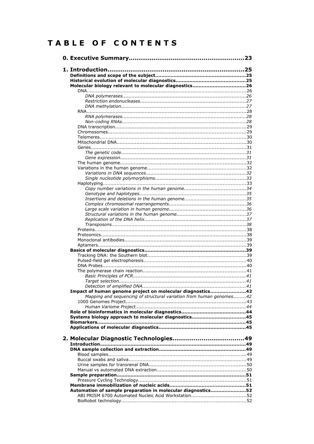 Definitions and Scope of the Subject 25