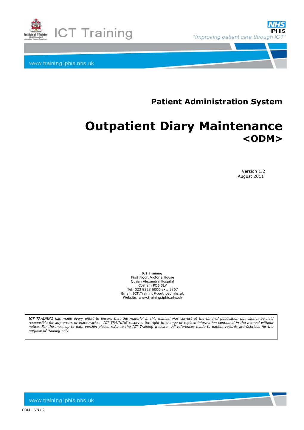 Patient Administration System