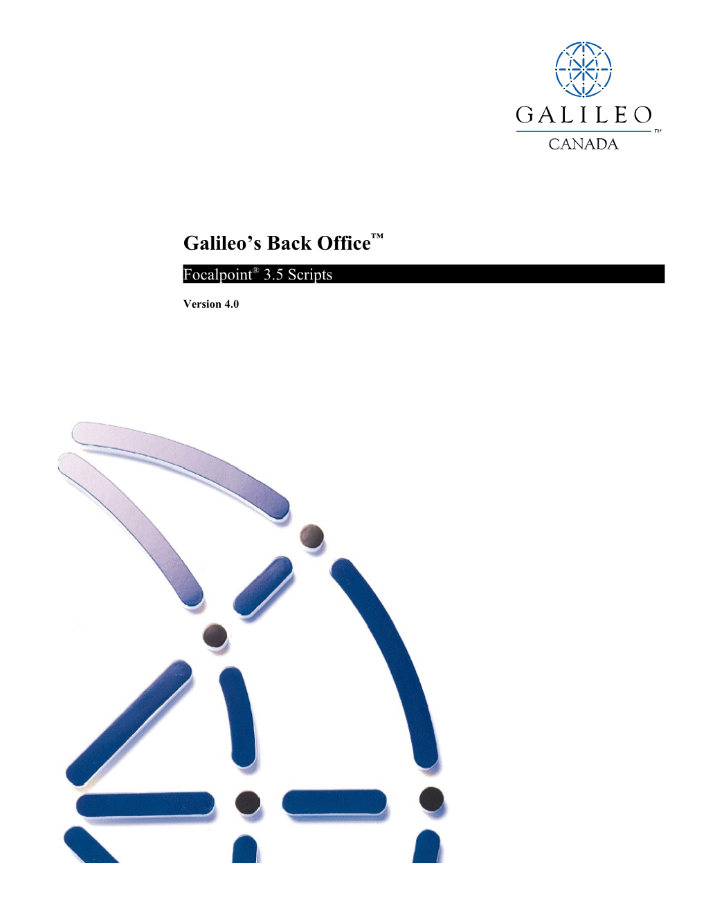 Galileo S Back Office