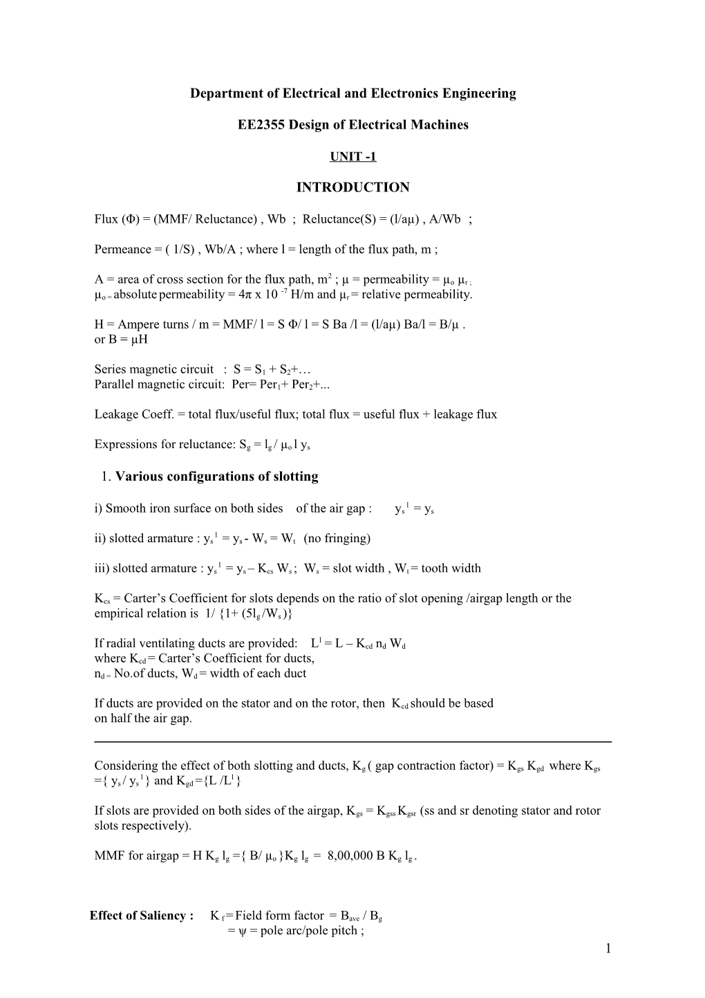 Department of Electrical and Electronics Engineering s2