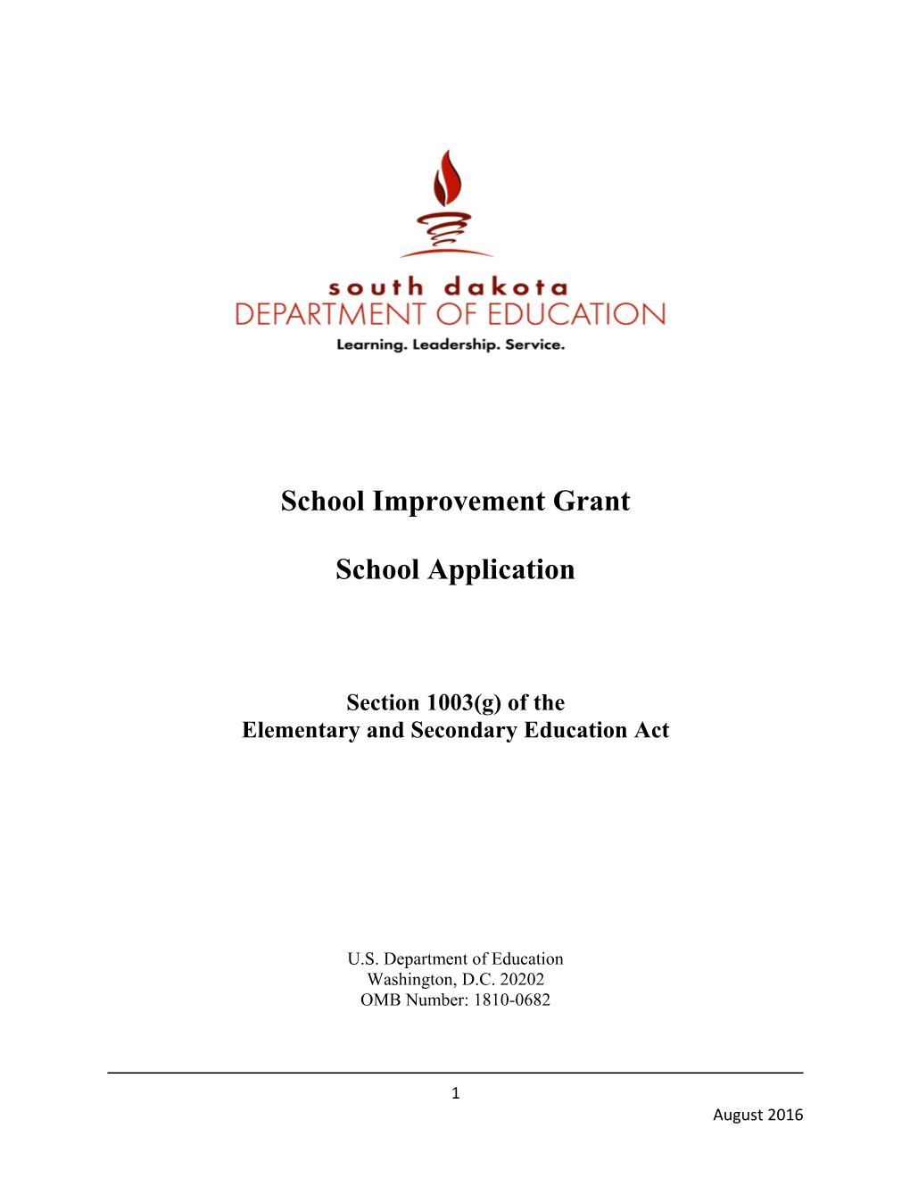 School Improvement Grant s2