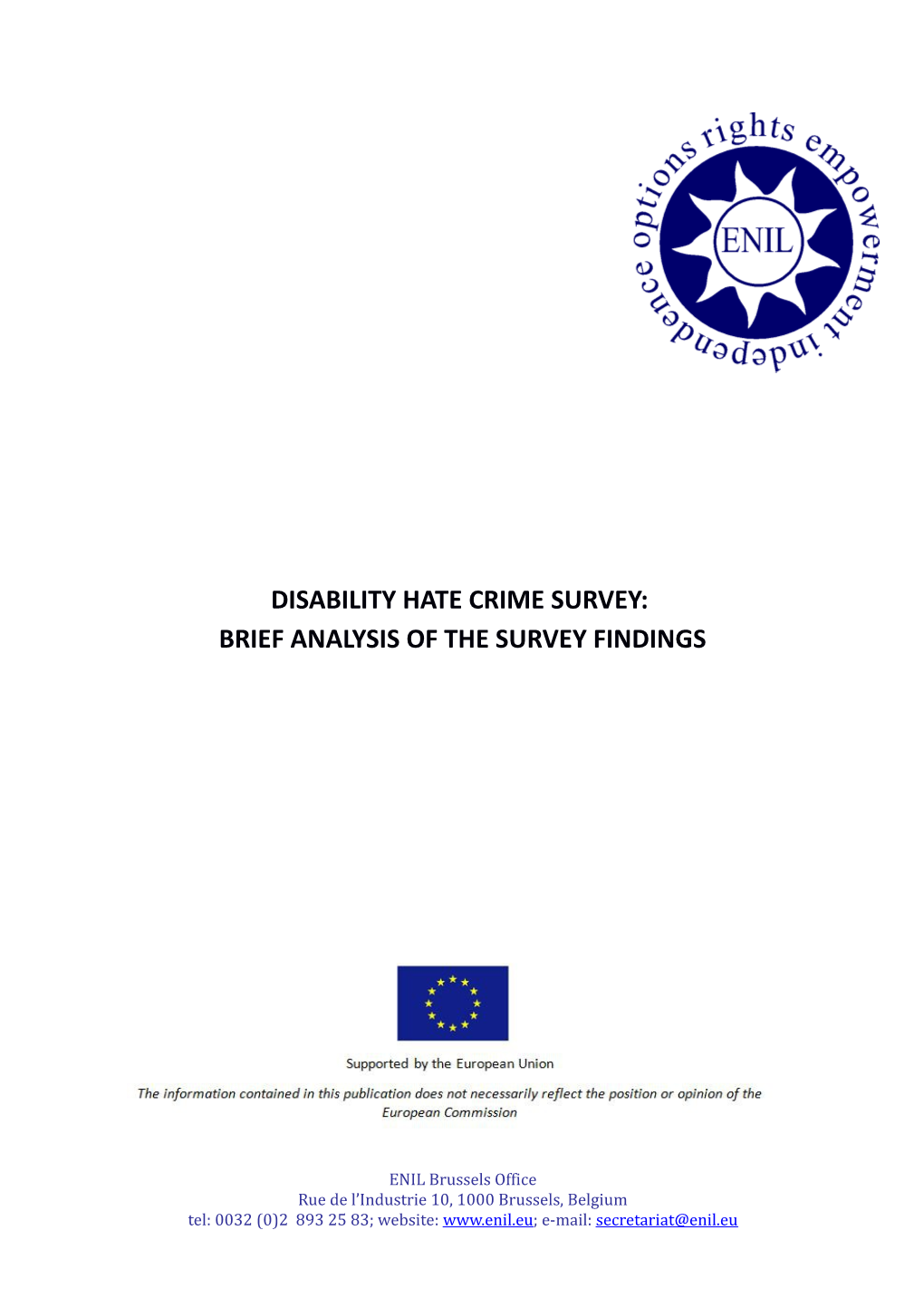 Disability Hate Crime Survey s1