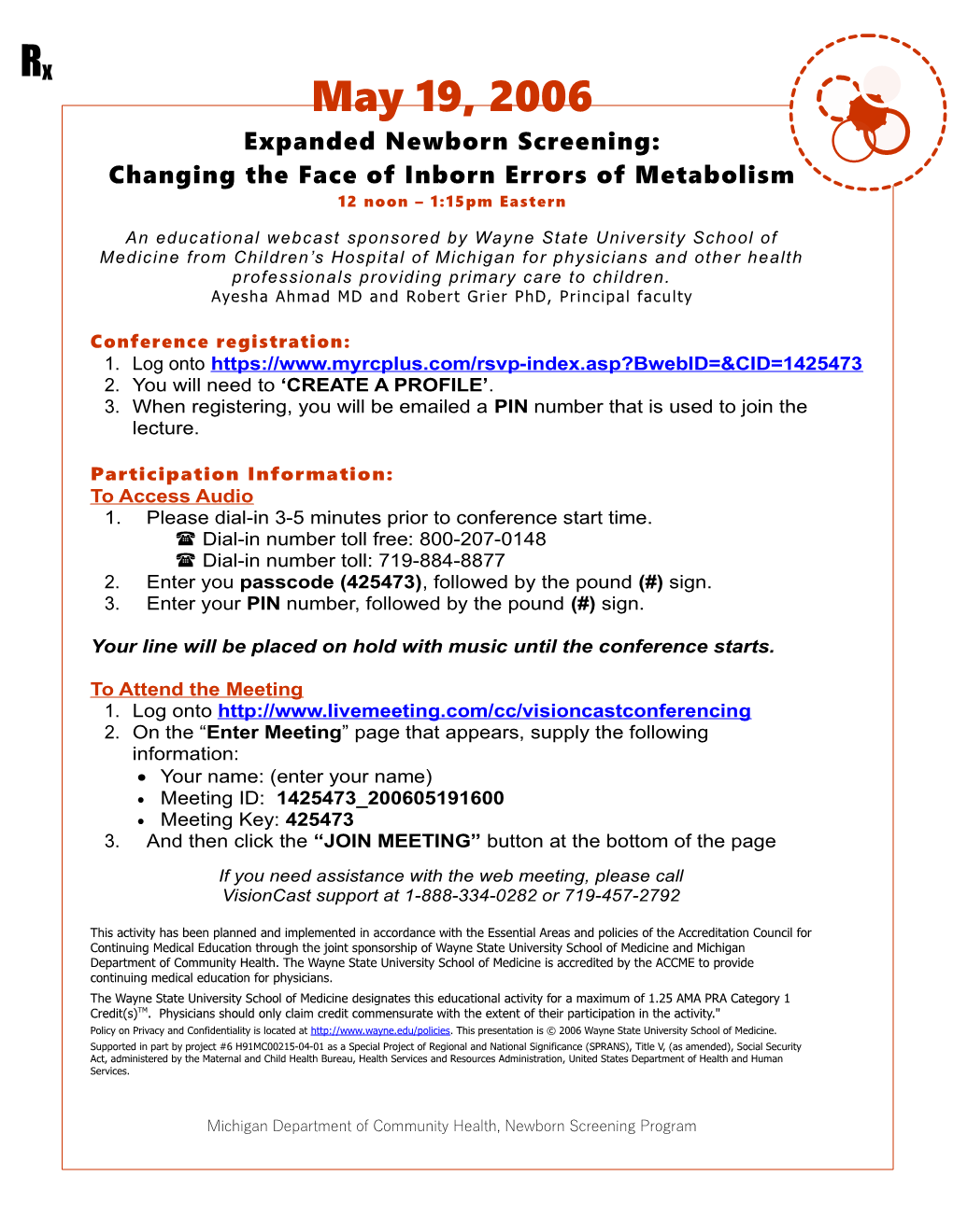 Changing the Face of Inborn Errors of Metabolism