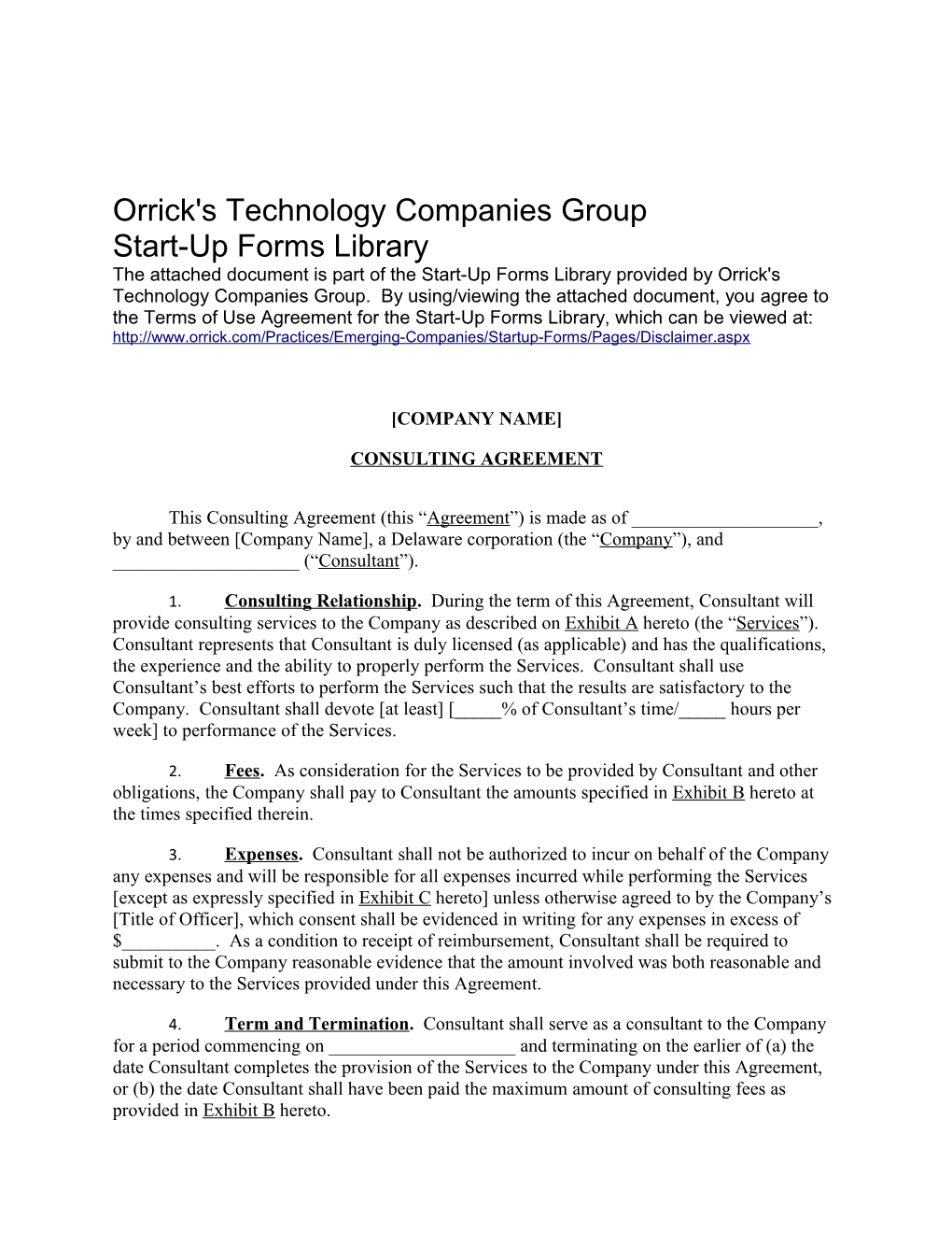 Orrick's Technology Companies Group