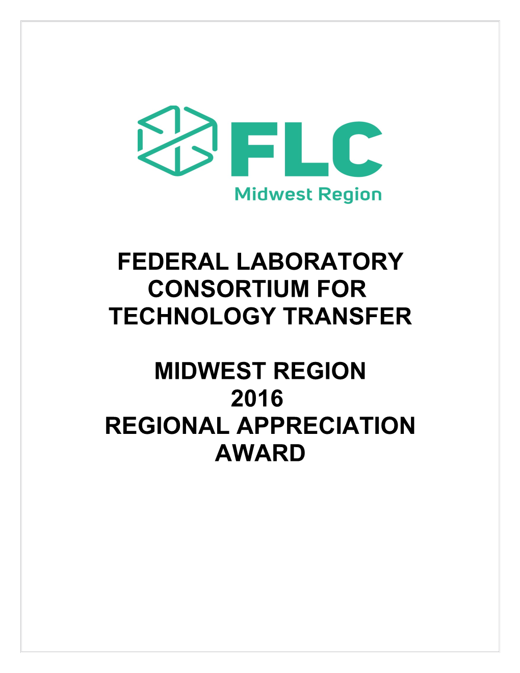 Federal Laboratory Consortium