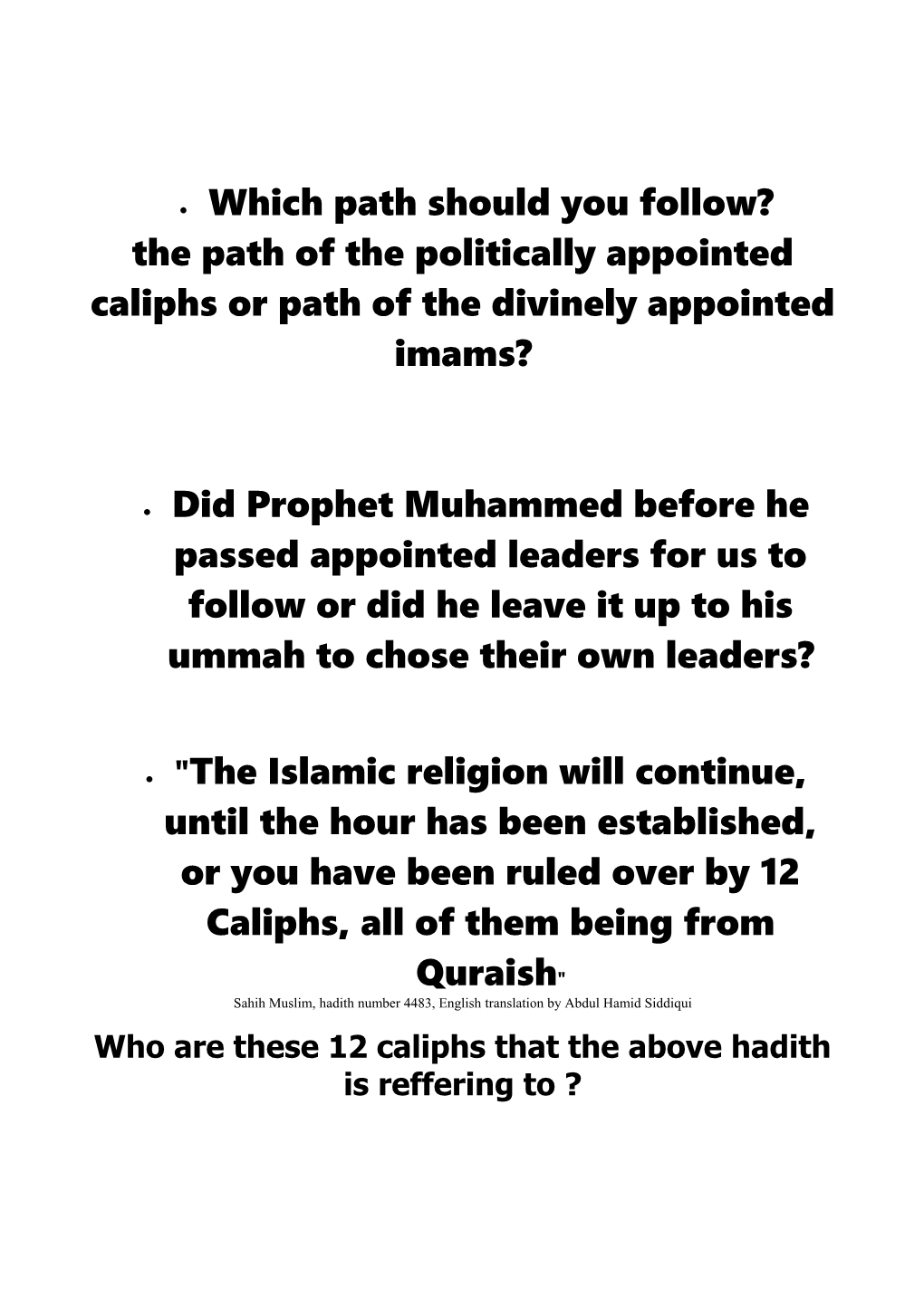 Muawiyah and Abusing Imam Ali (AS)