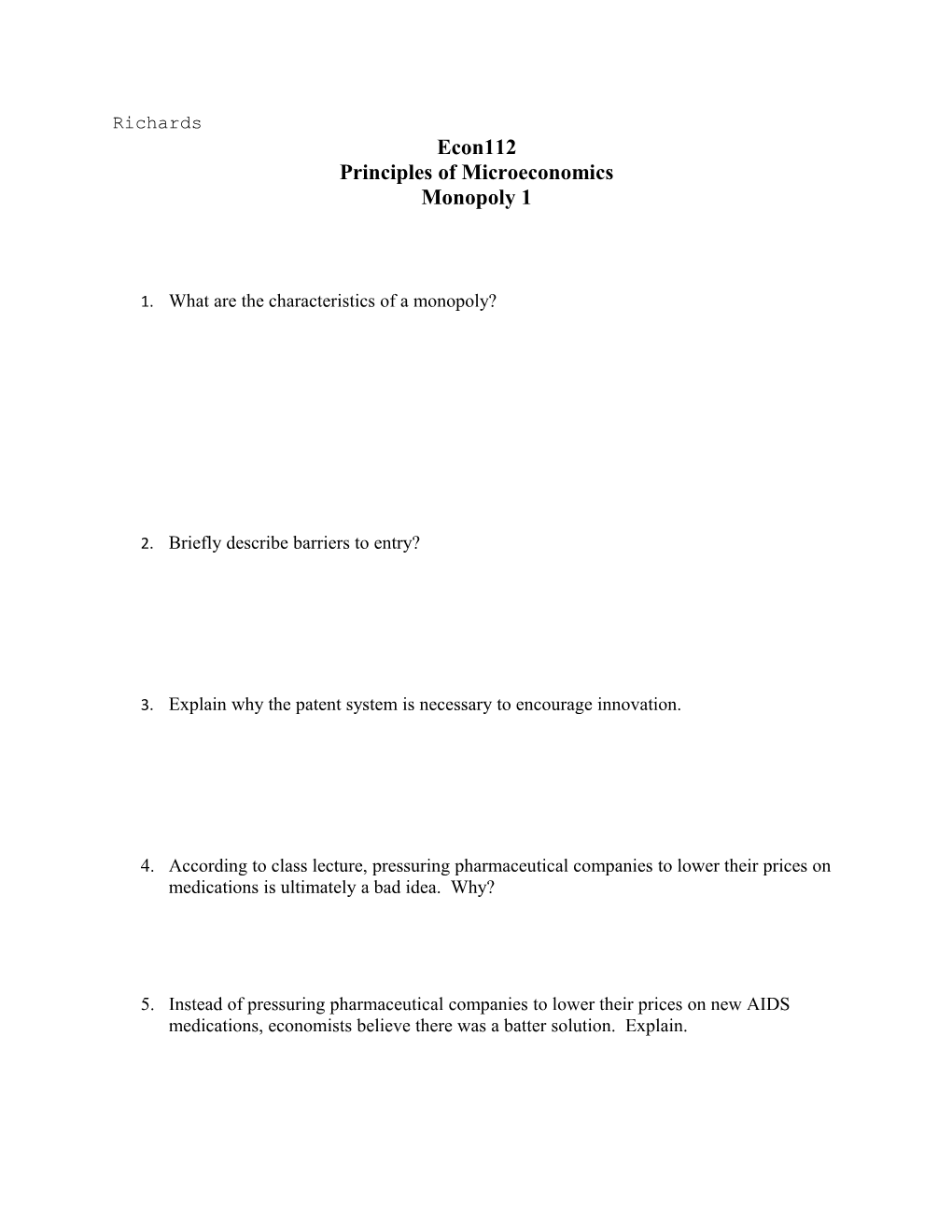 Principles of Microeconomics s2