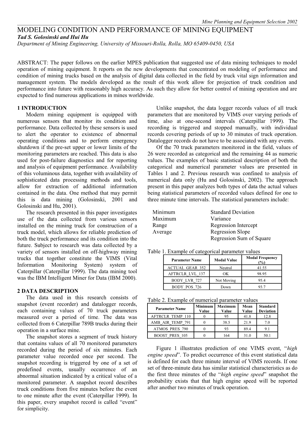 8Th Intemational Conlerence on Earthquake Engineering, Knoring (Ed