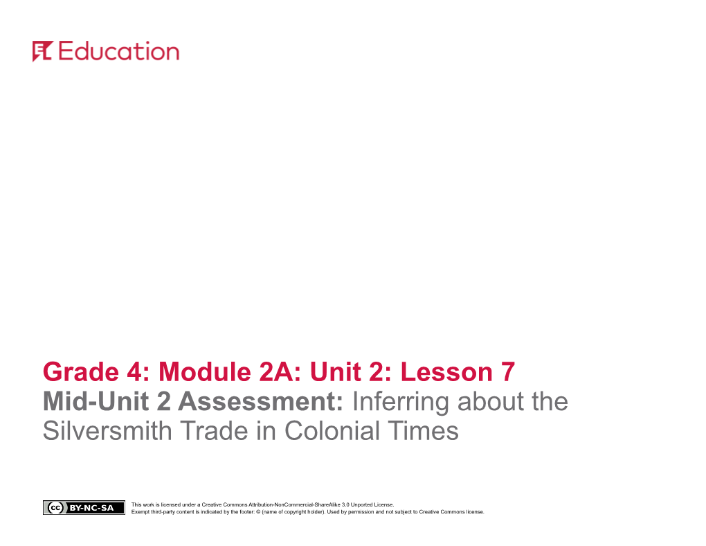 Grade 4: Module 2A: Unit 2: Lesson 7