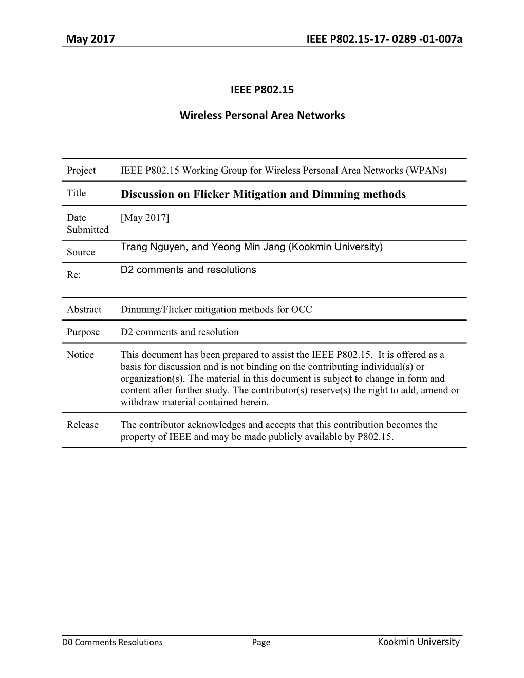 Wireless Personal Area Networks s43