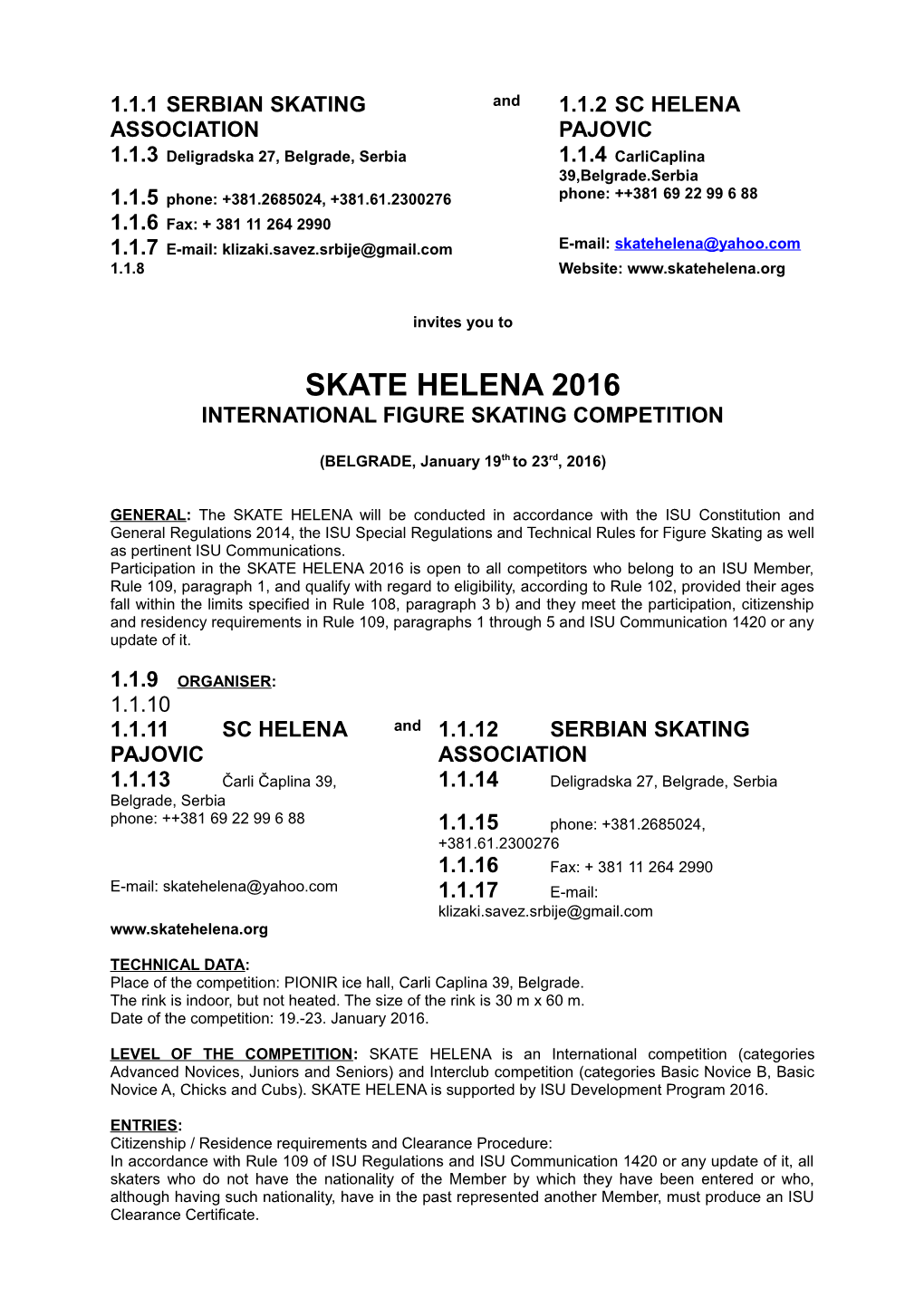 Slovene Skating Union