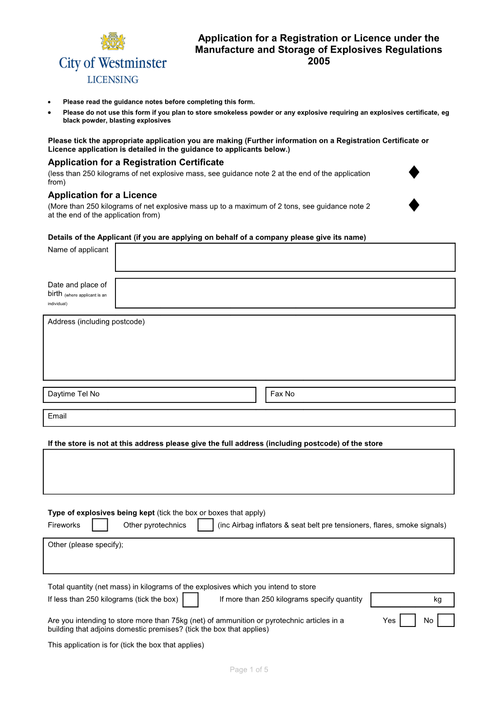 Please Read the Guidance Notes Before Completing This Form s1