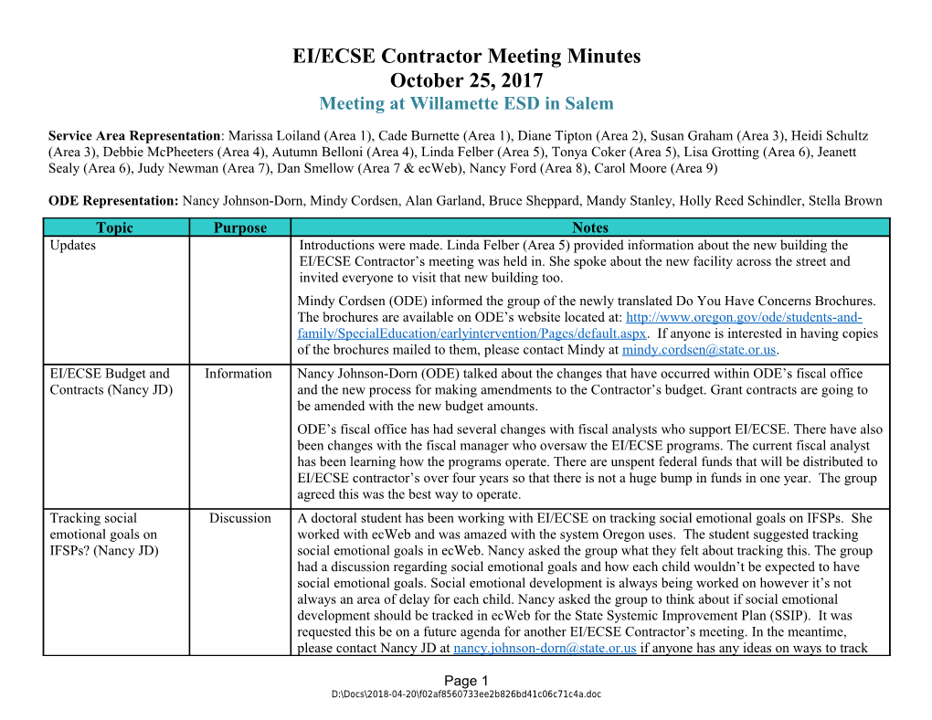 EI/ECSE Contractor Meeting s2