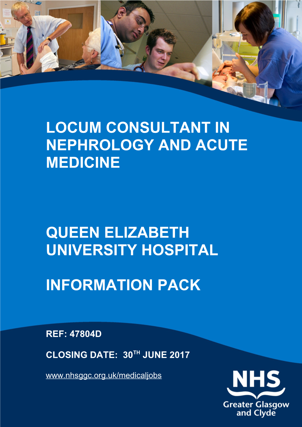 LOCUM Consultant in Nephrology and Acute Medicine