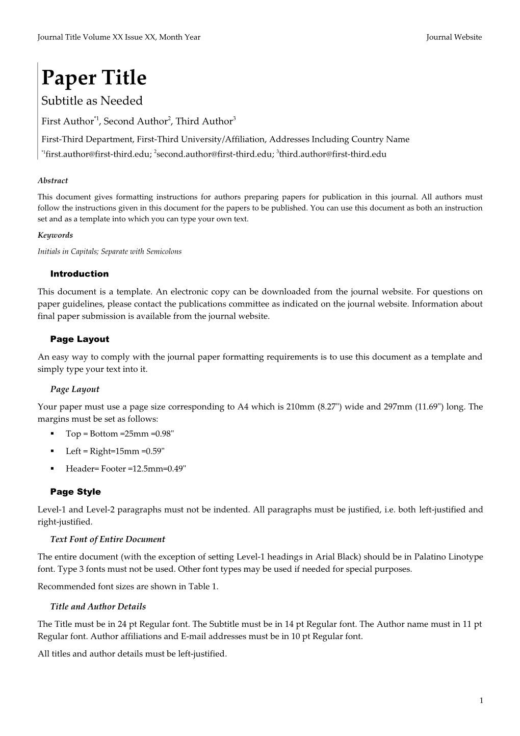 IEEE Paper Template in A4 (V1) s22