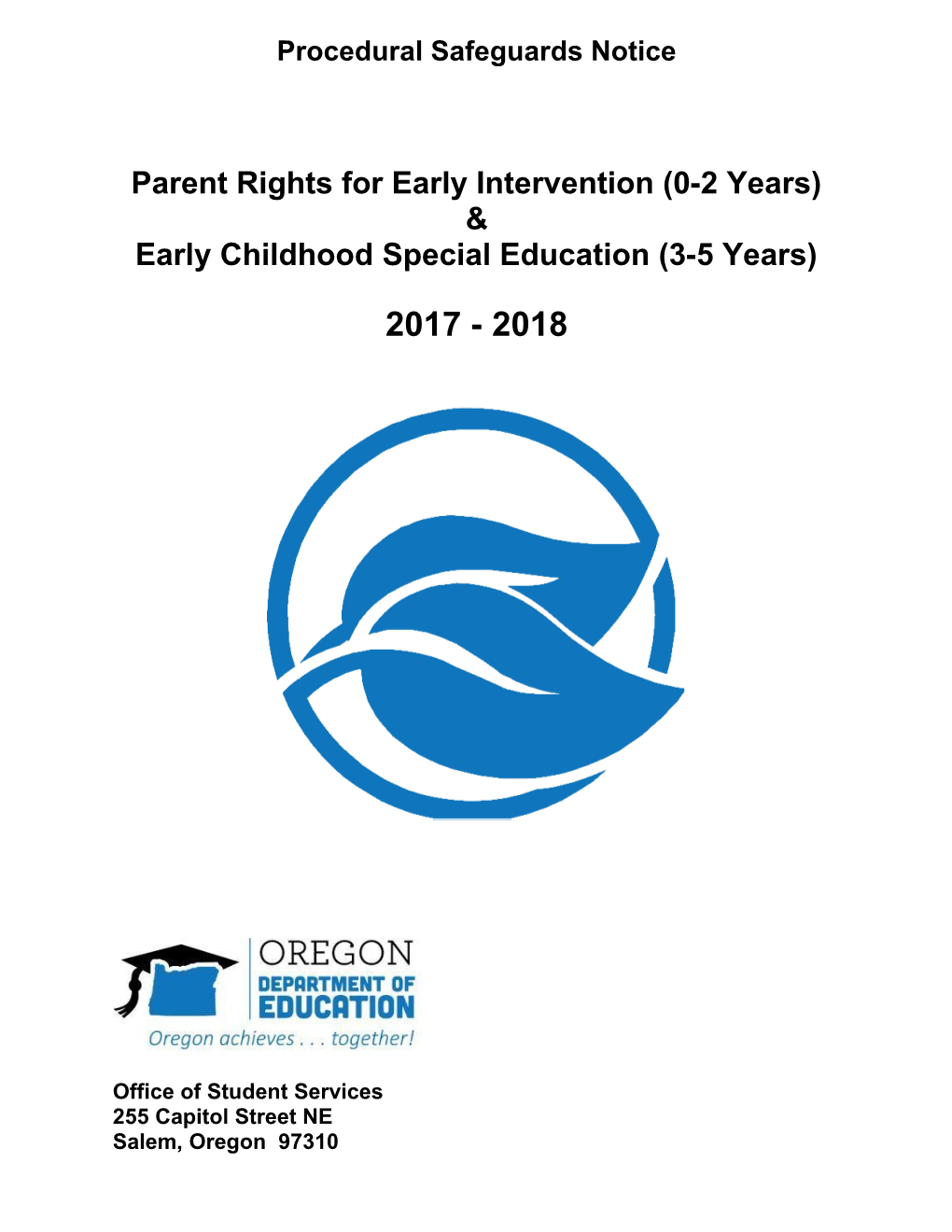 Parent Rights for Early Intervention (0-2 Years)