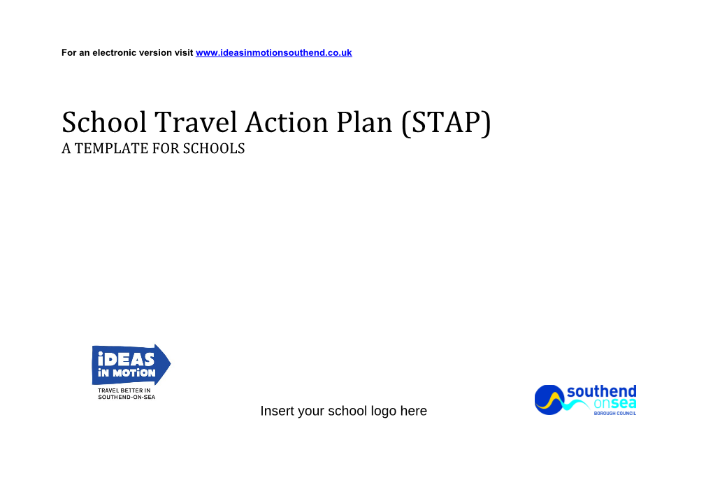 Sustainable Travel Action Plan (STAP)