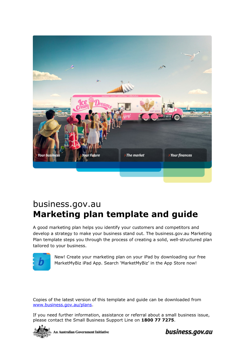 Business.Gov.Aumarketing Plan Guide