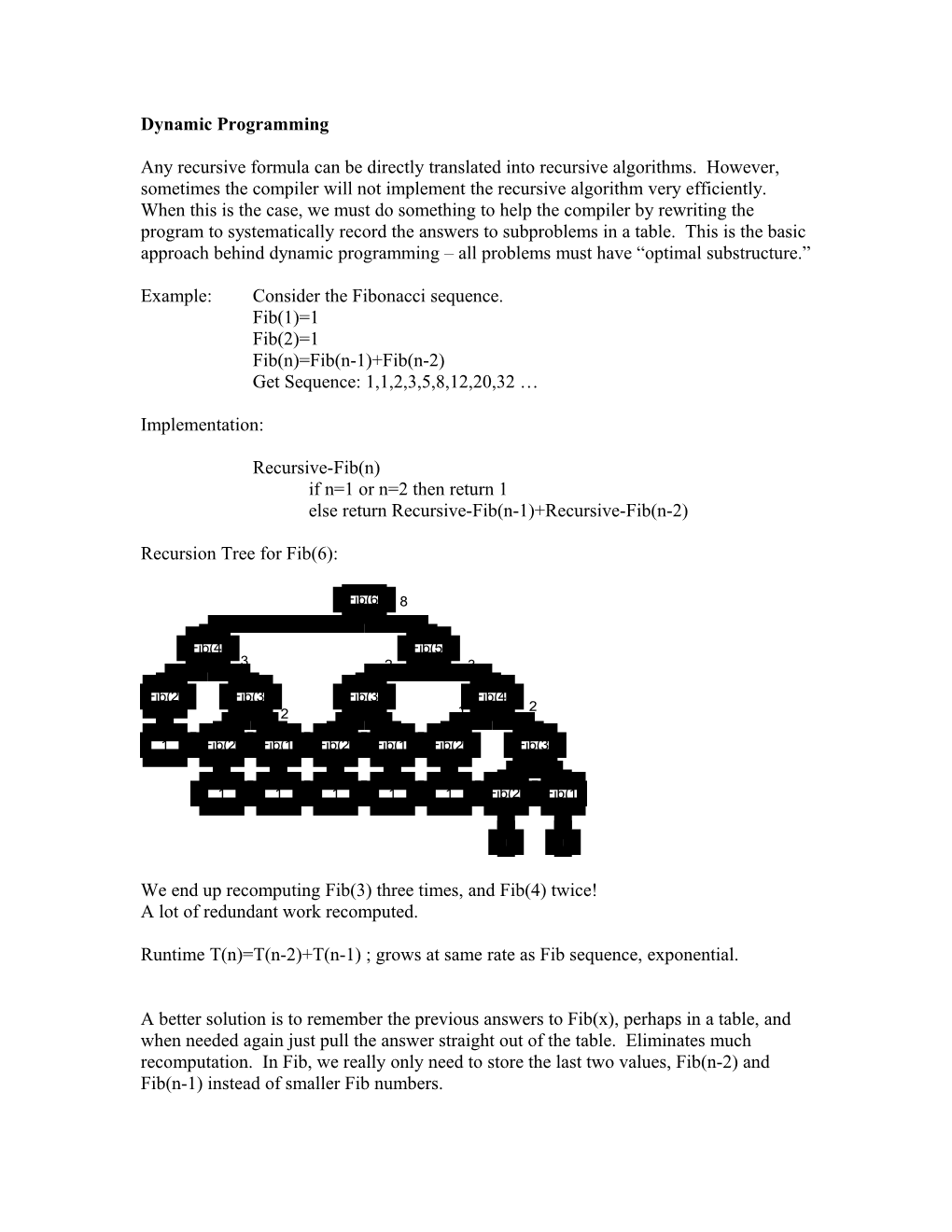 Shortest Path Algorithms, Intro to Dynamic Programming