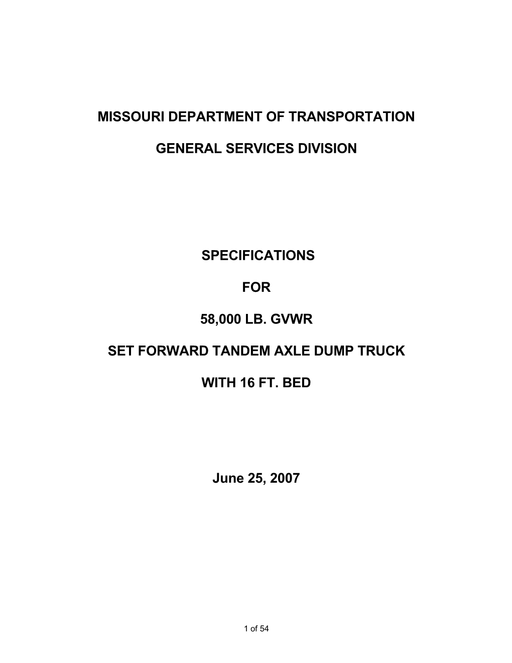 Missouri Department of Transportation s1