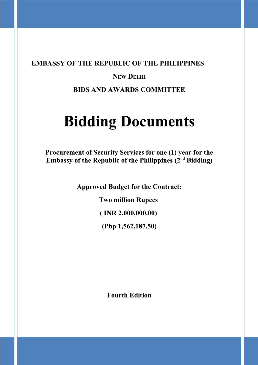 Philippine Bidding Documents s20