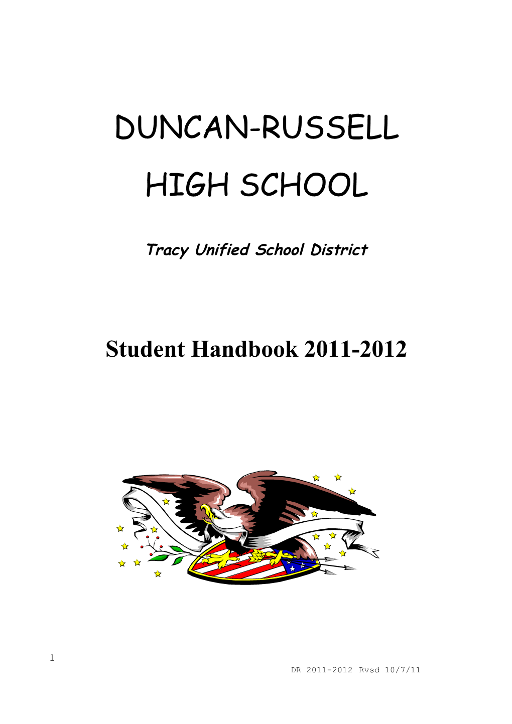 Duncan-Russell High School Staff