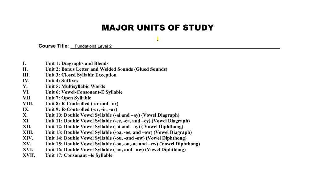 Comprehensive Course of Study Template s3