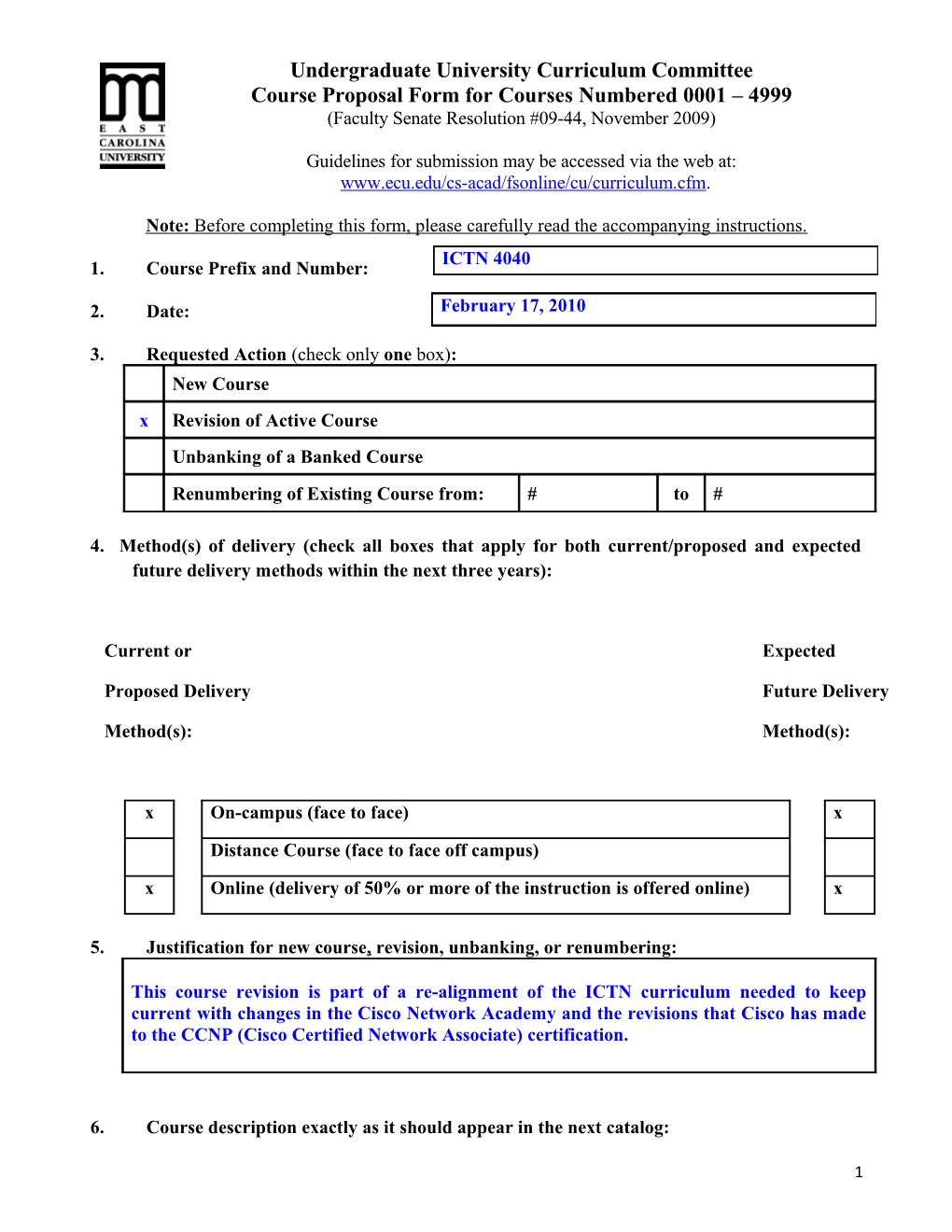 Overview of Undergraduate Curriculum Development s4