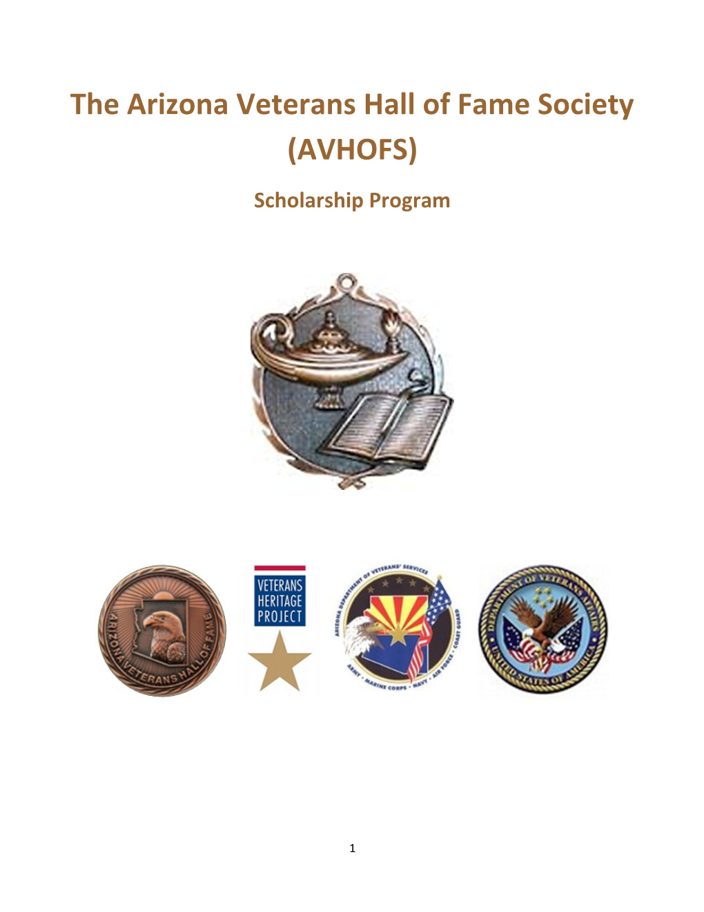 The Arizona Veterans Hall of Fame Society (AVHOFS)