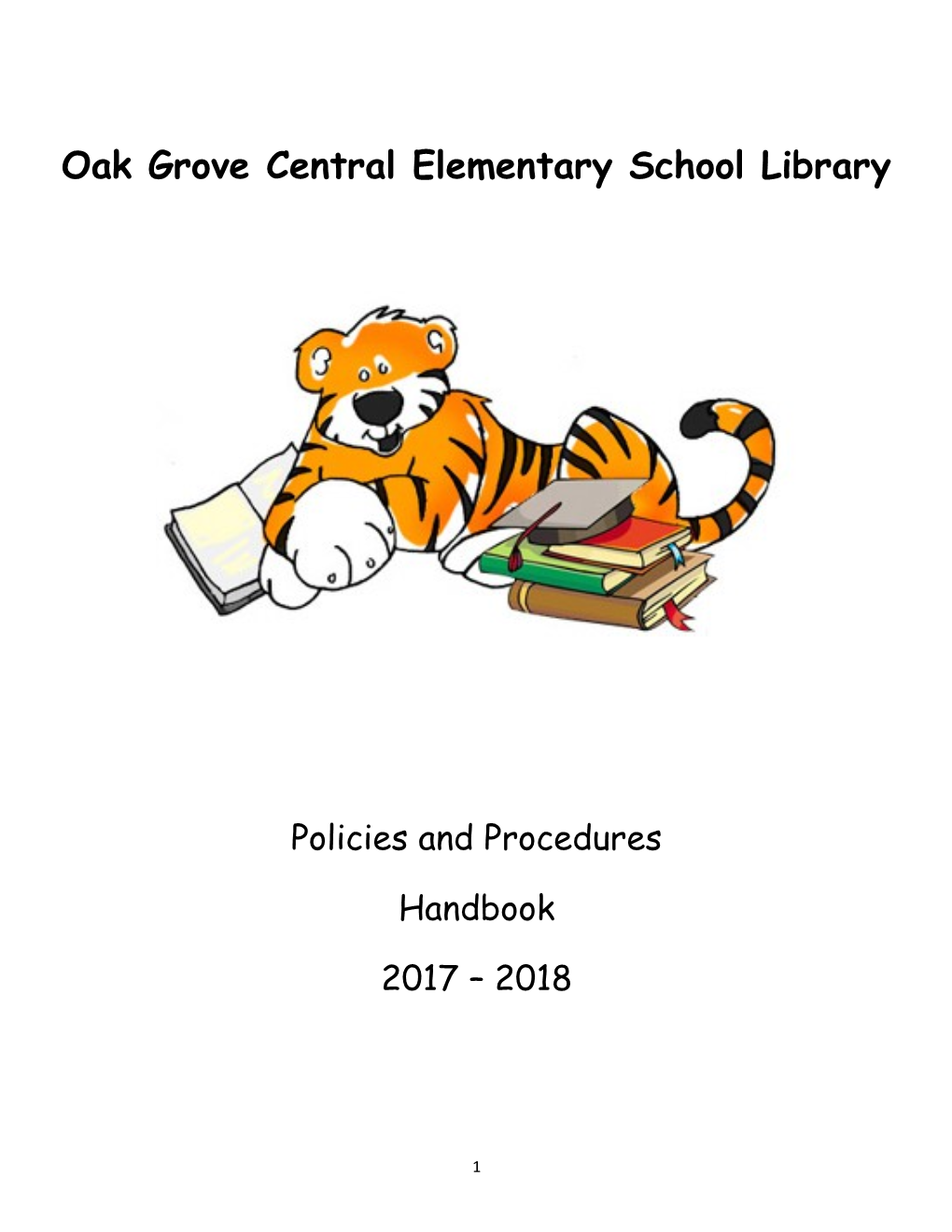 Oak Grove Central Elementary School Library