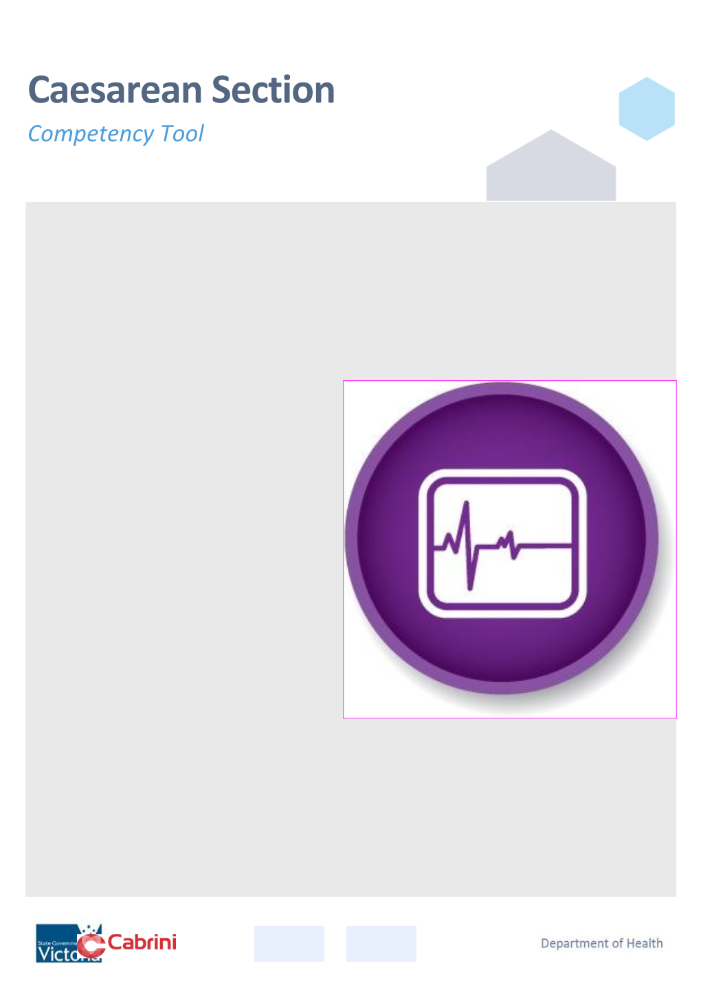 Caesarean Section Competency Tool December 2013 1