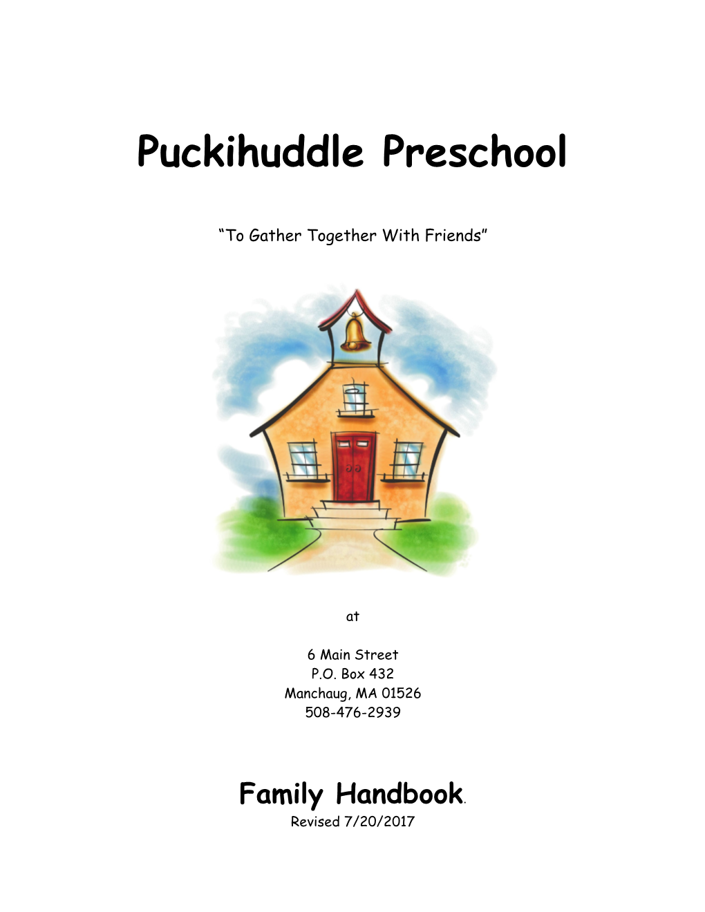 Puckihuddle Preschool