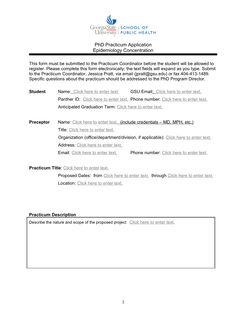 MPH Professional Experience Evaluation Form s1