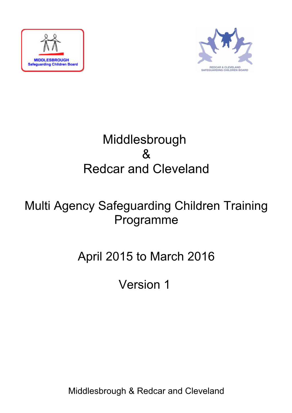 Middlesbrough Safeguarding Children Board