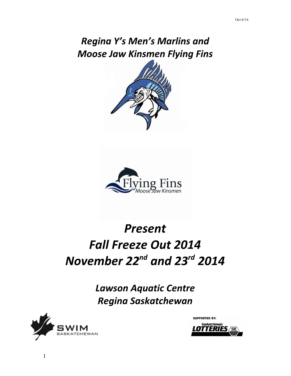 Moose Jaw Kinsmen Flying Fins