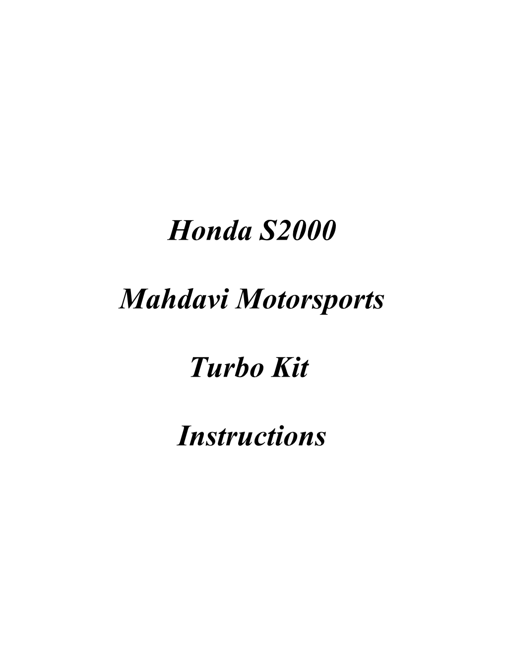 Mahdavi Motorsports