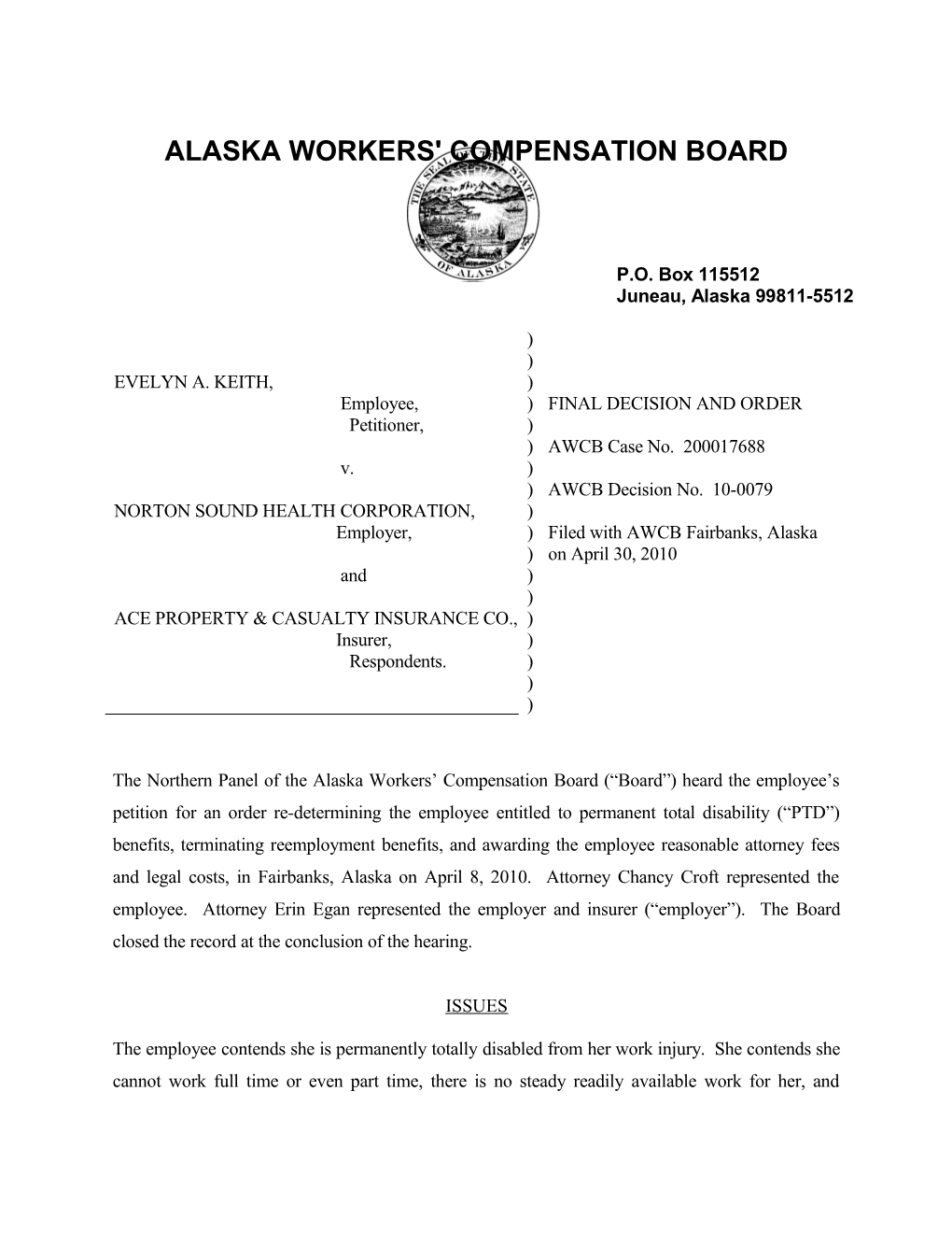 Alaska Workers' Compensation Board s49