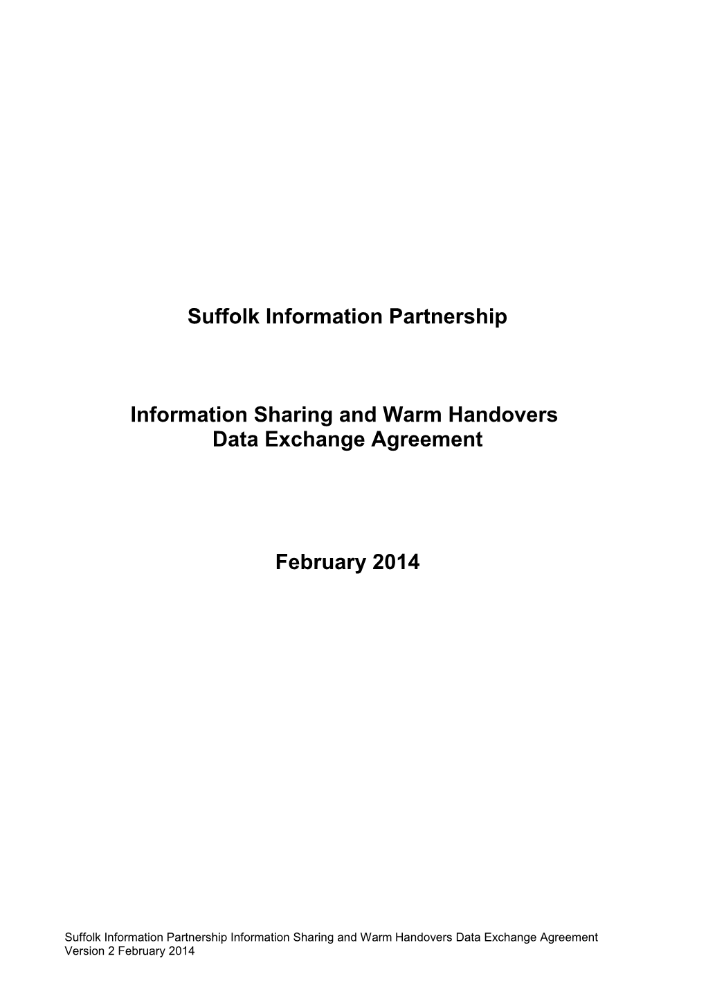 Suffolk Information Partnership