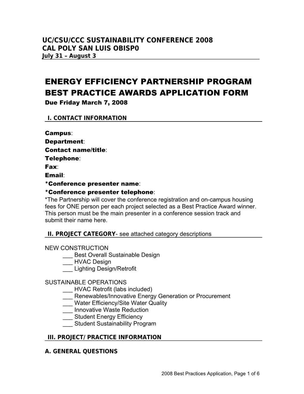 Energy Efficiency Partnership Program