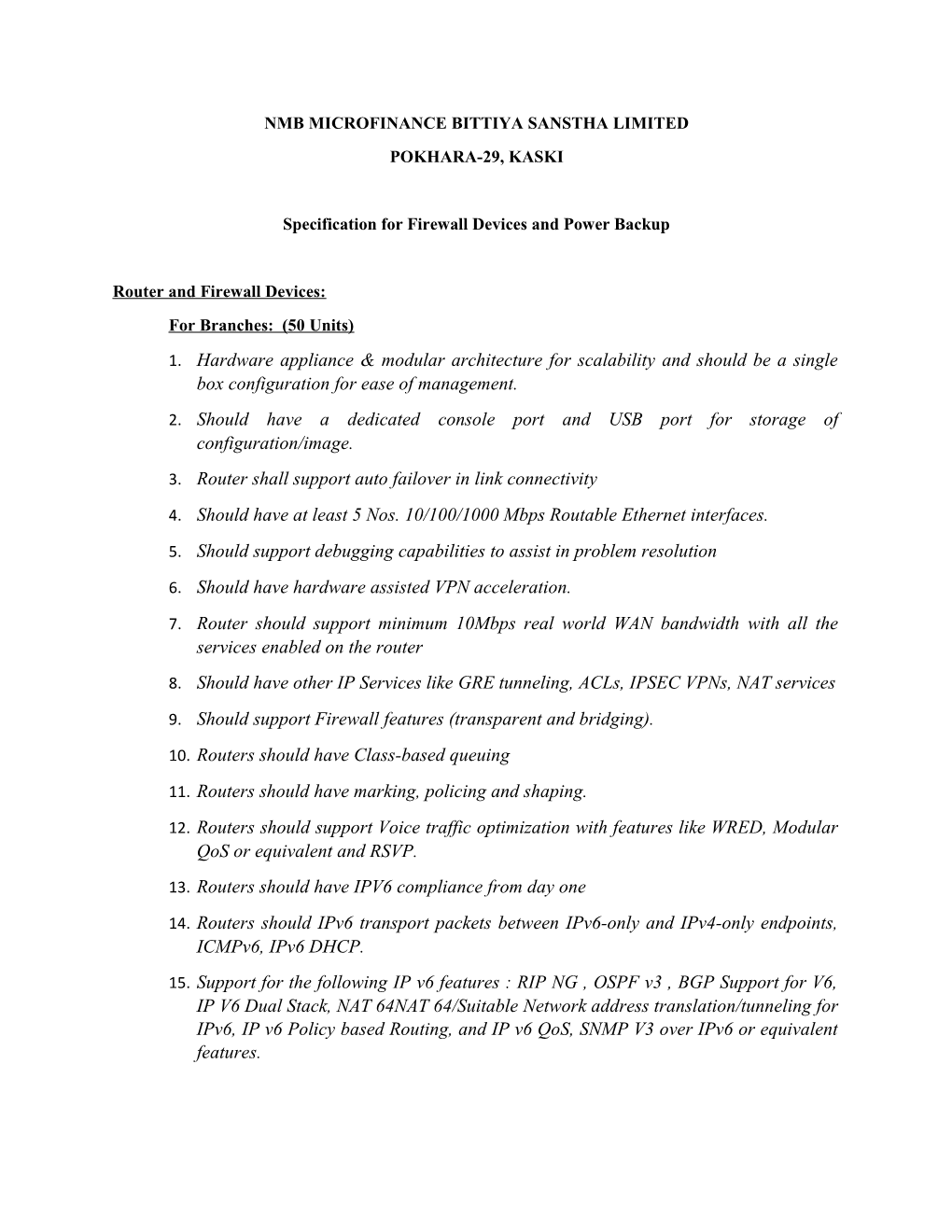 Nmb Microfinance Bittiya Sanstha Limited