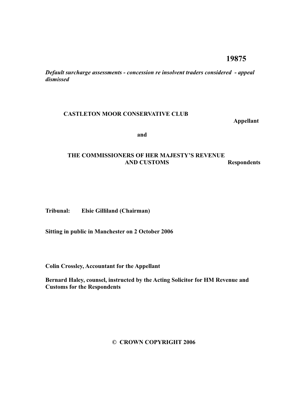 Default Surcharge Assessments - Concession Re Insolvent Traders Considered - Appeal Dismissed