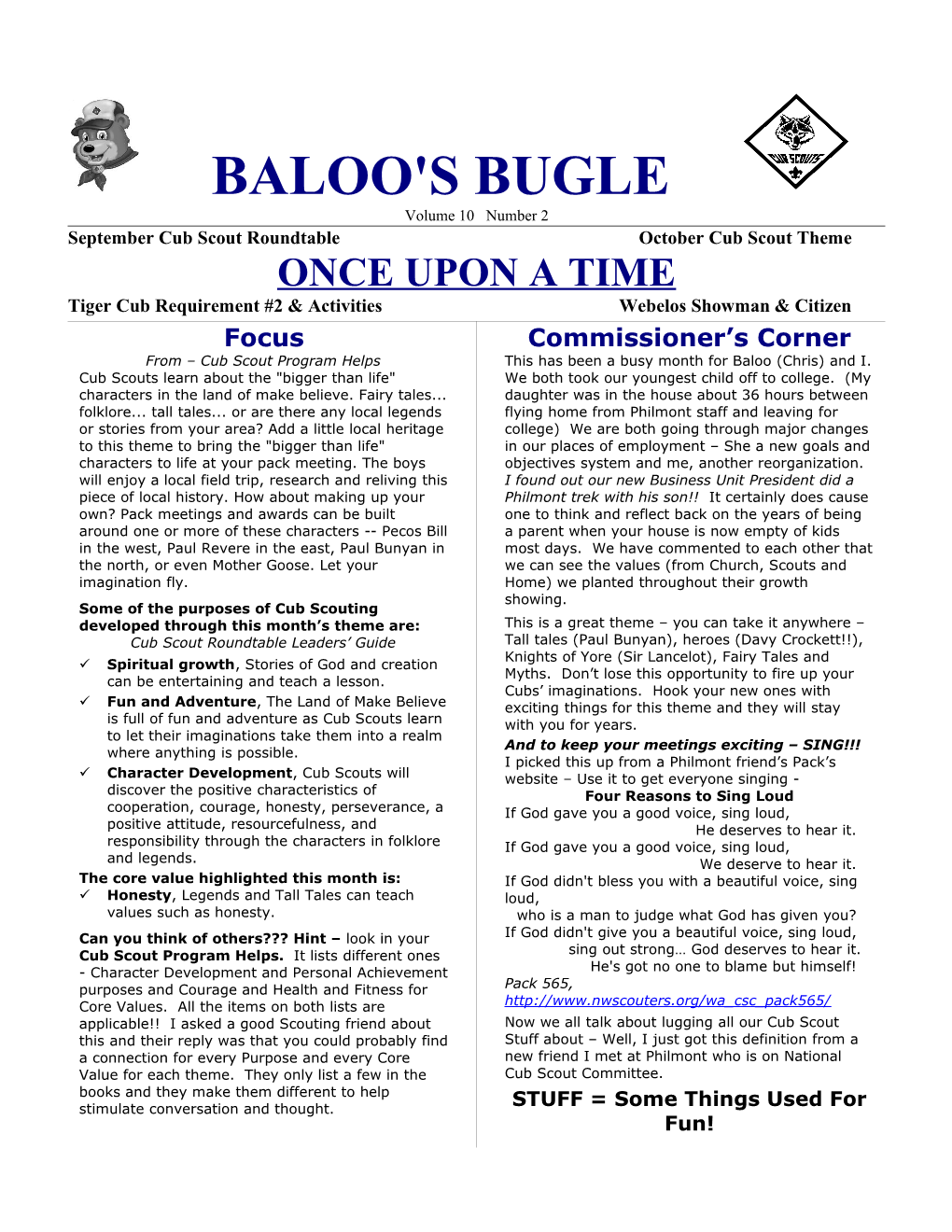 Baloo S Bugle Page 18