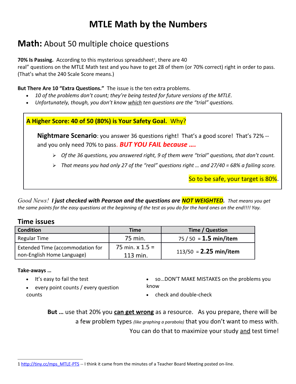 Math: About 50 Multiple Choice Questions