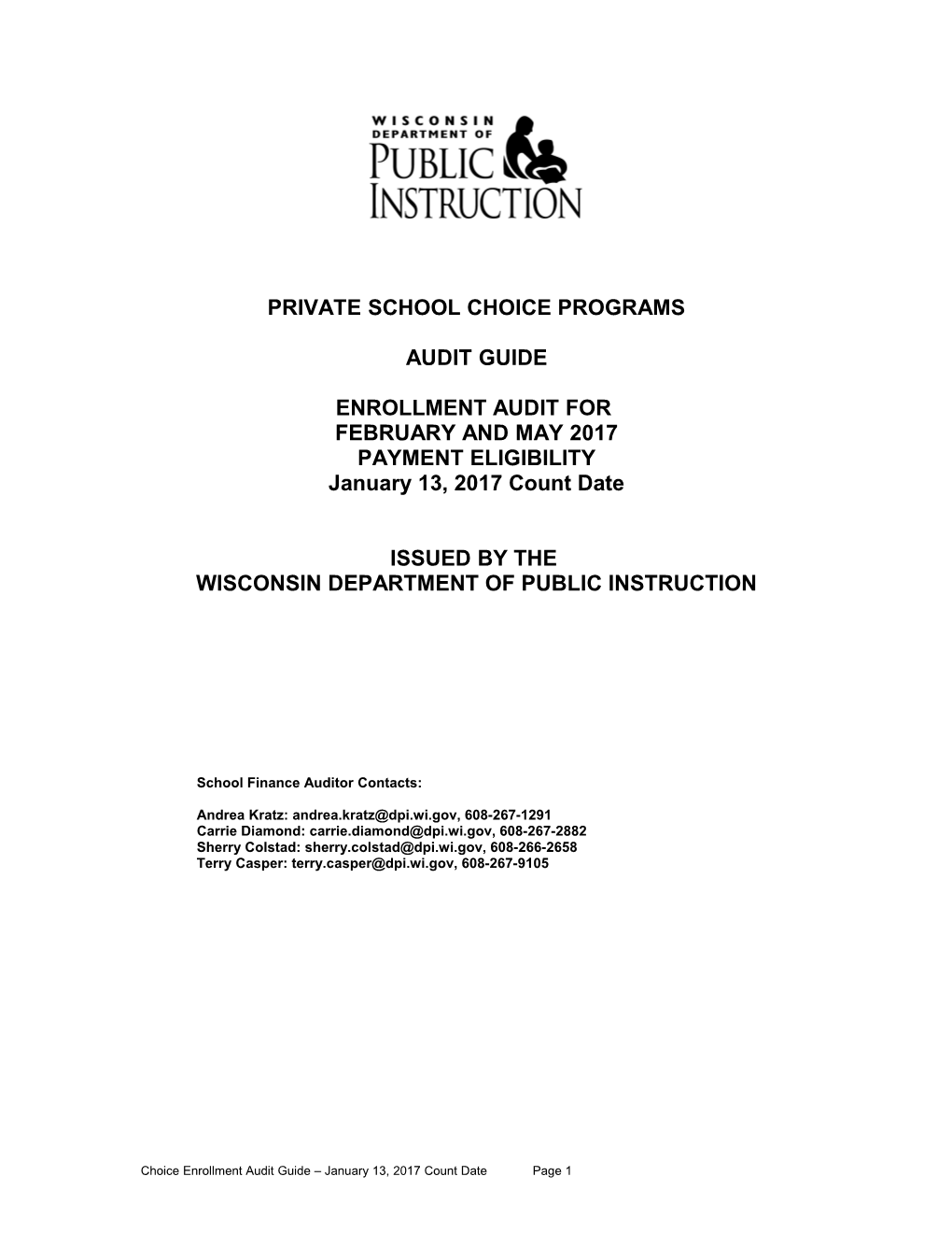 Milwaukee Parental Choice Program s1