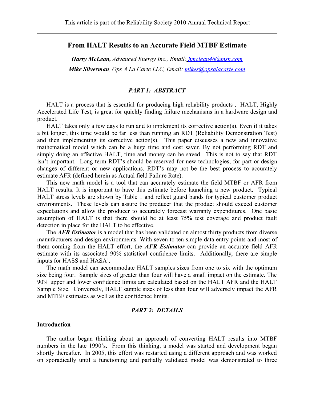 Publication-Ready Paper Preparation