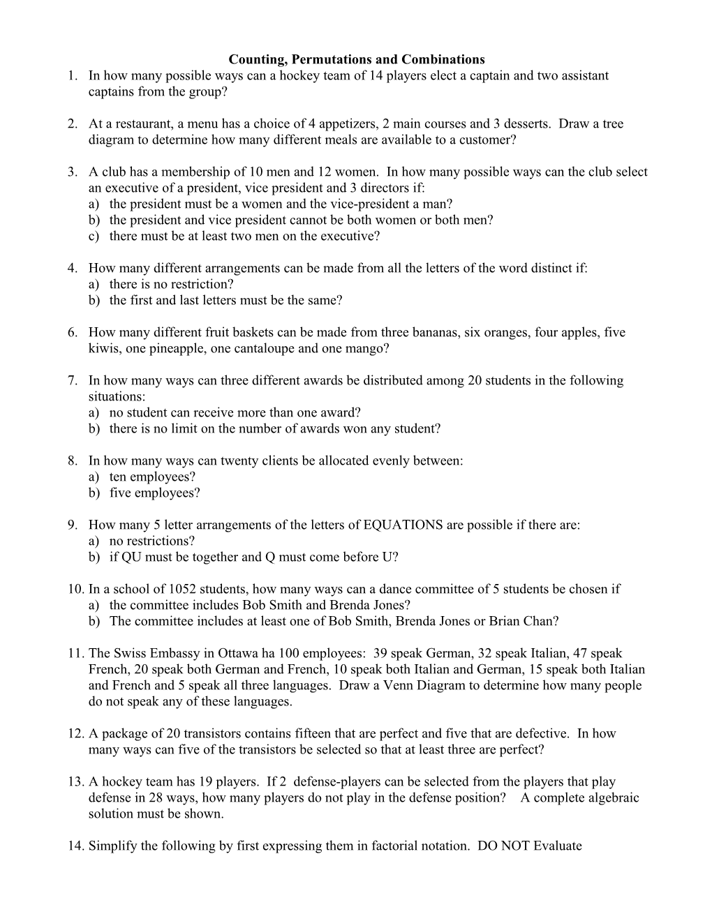 Permutations and Combinations s4