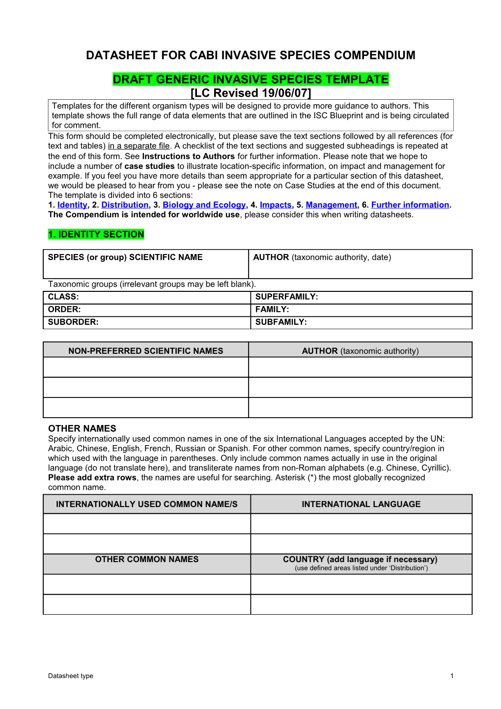 Data Sheet for Cabi Animal Health and Production (Ahpc) Compendium