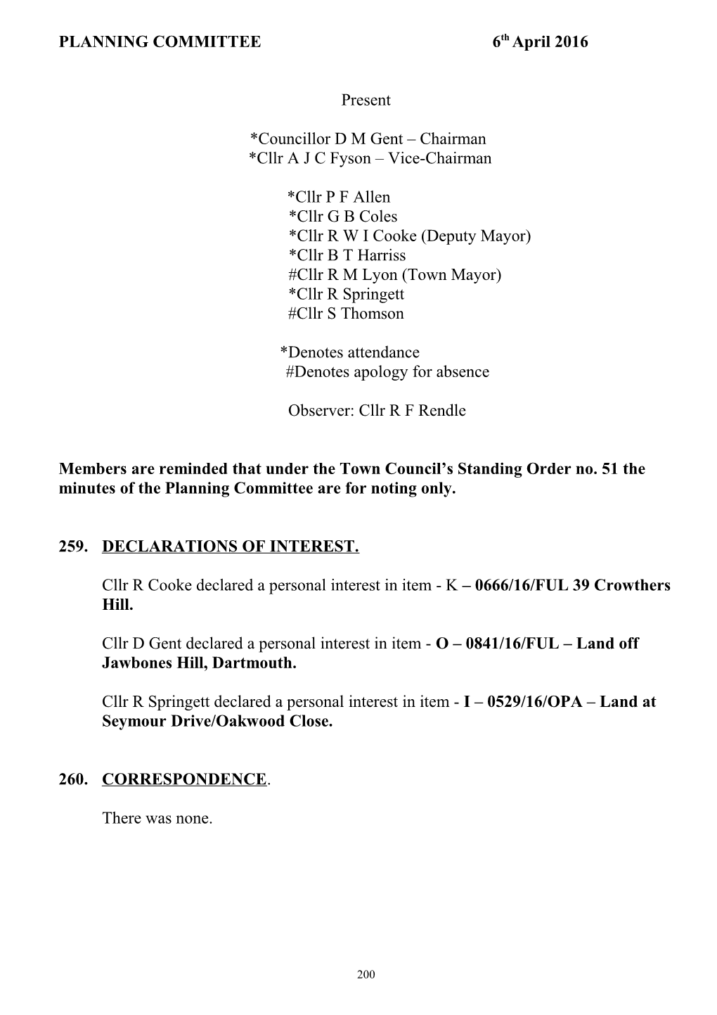 Dartmouth Town Council s2